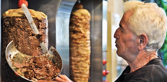 אוכל, שווארמה / צלם: בן יוסטר